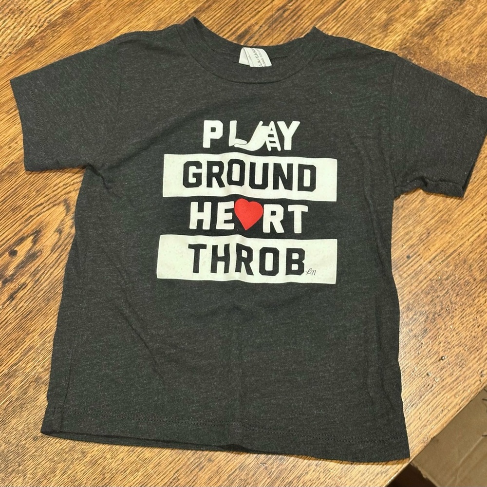 Ledger Nash Boutique 3T “Playground Heart Throb” Graphic Tee